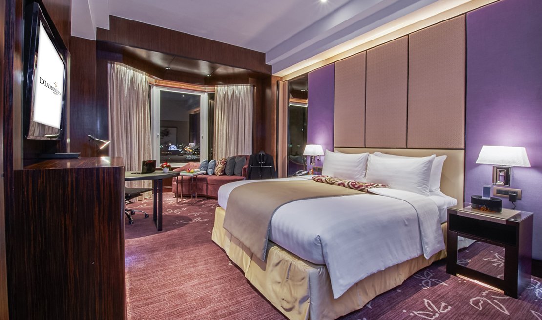 Diamond Hotel - Club King - 5 Star Hotels In The Philippines